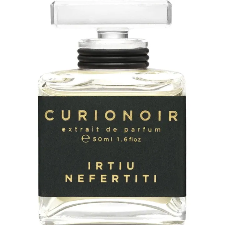 Curionoir Irtiu Nefertiti perfume bottle