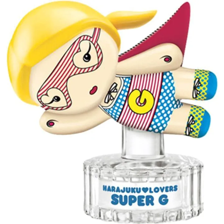 Harajuku Lovers Super G parfüm şişesi