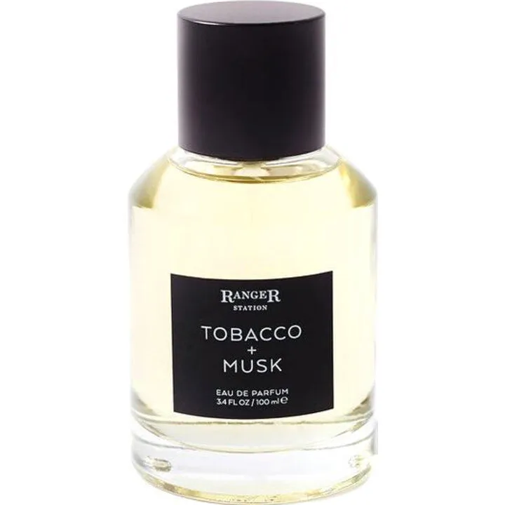Ranger Station Tobacco + Musk parfüm şişesi