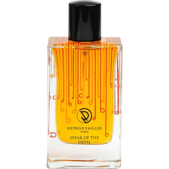 Retrouvailles Speak of the Devil perfume bottle