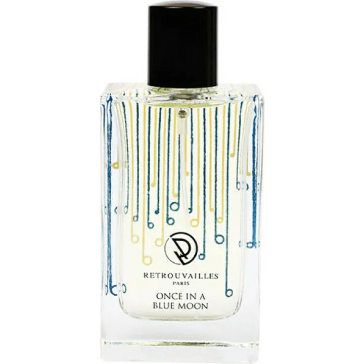 Retrouvailles Once in a Blue Moon perfume bottle