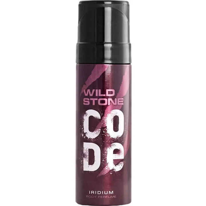 Wild Stone Code Iridium perfume bottle