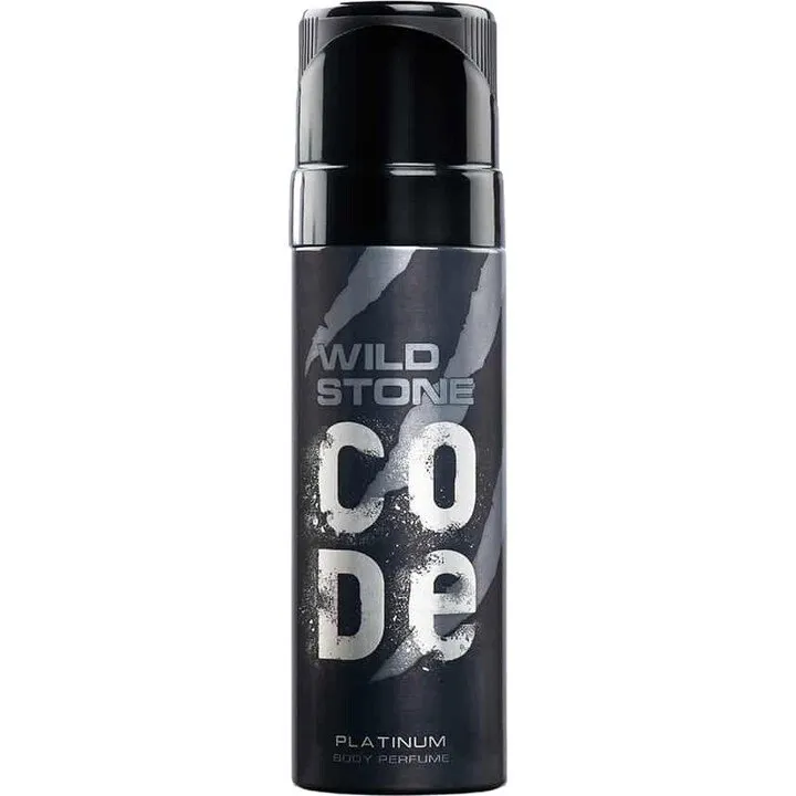 Wild Stone Code Platinum perfume bottle