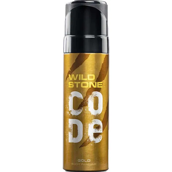 Wild Stone Code Gold parfüm şişesi