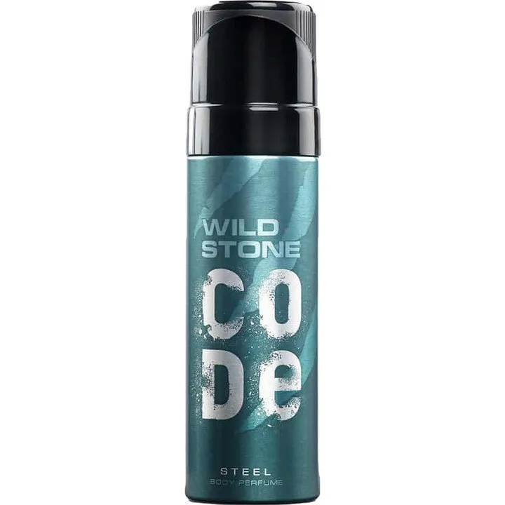 Wild Stone Code Steel parfüm şişesi