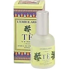 L'Erbolario Tè Verde perfume bottle