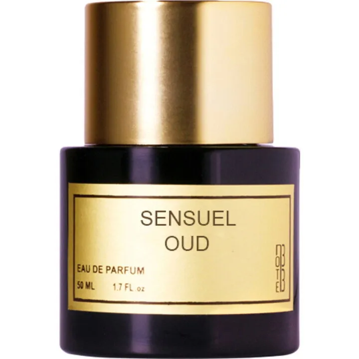 Note 33 Sensuel Oud perfume bottle