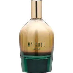 Mercadona My Soul for Her perfume bottle