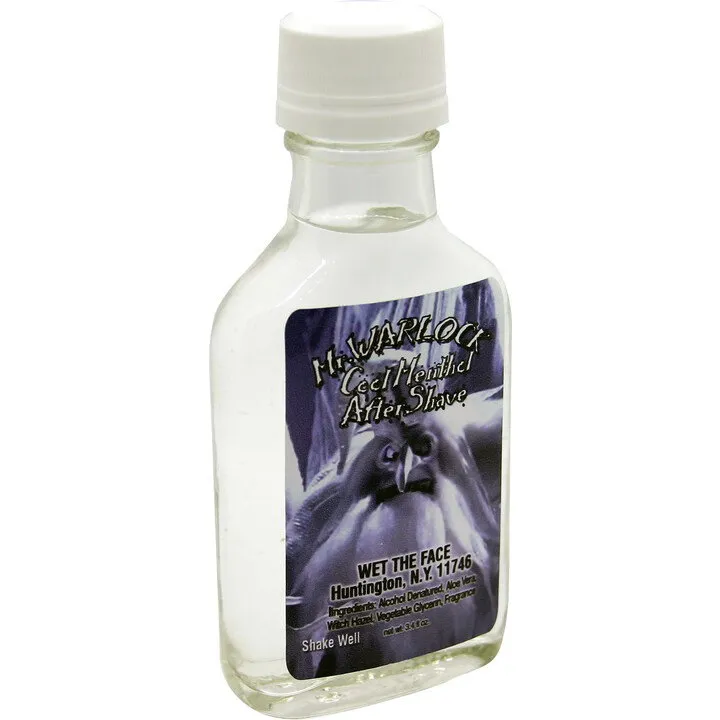 Wet The Face Mr. Warlock perfume bottle