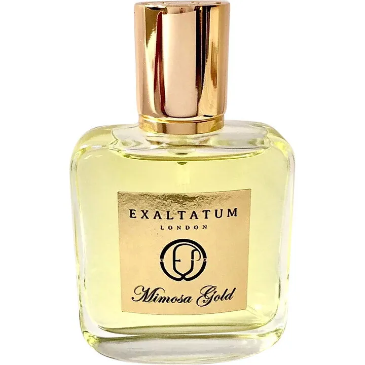Exaltatum Mimosa Gold perfume bottle