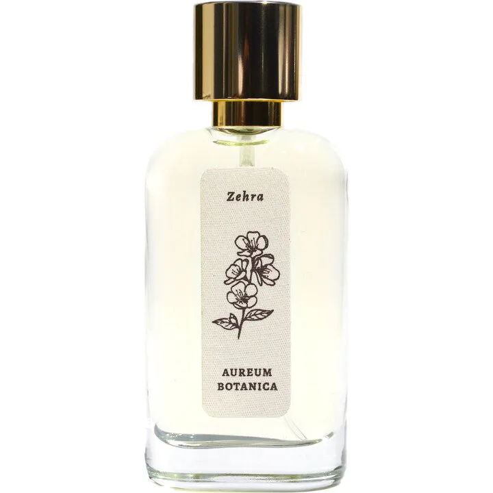 Aureum Botanica Zehra parfüm şişesi