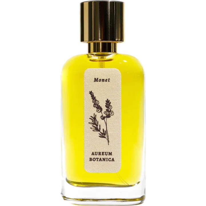 Aureum Botanica Monet parfüm şişesi