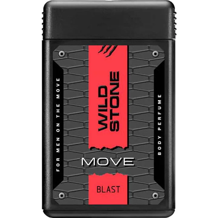 Wild Stone Move Blast parfüm şişesi