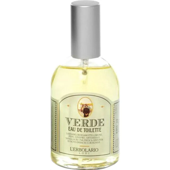 L'Erbolario Verde (Eau de Toilette) parfüm şişesi