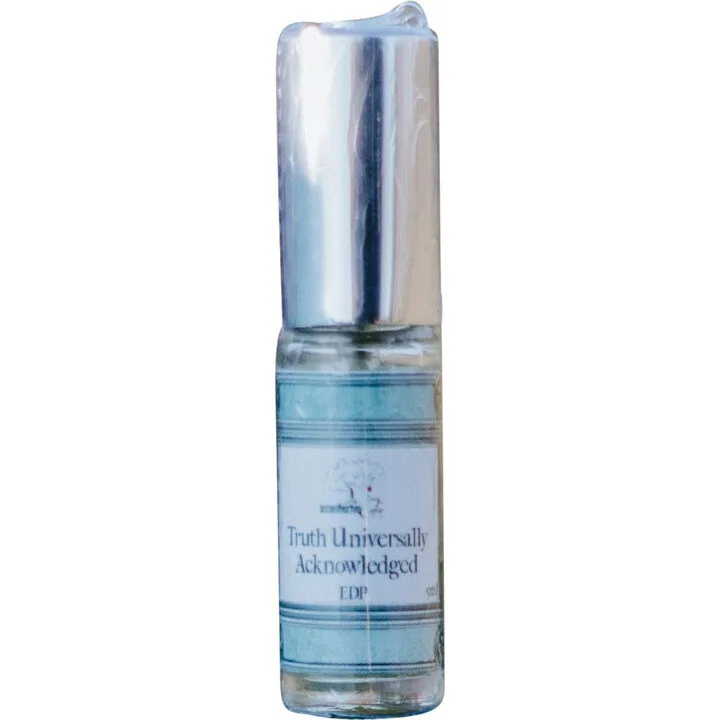 Deconstructing Eden Truth Universally Acknowledged perfume bottle