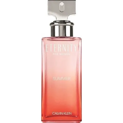 Calvin Klein Eternity Summer 2020 perfume bottle