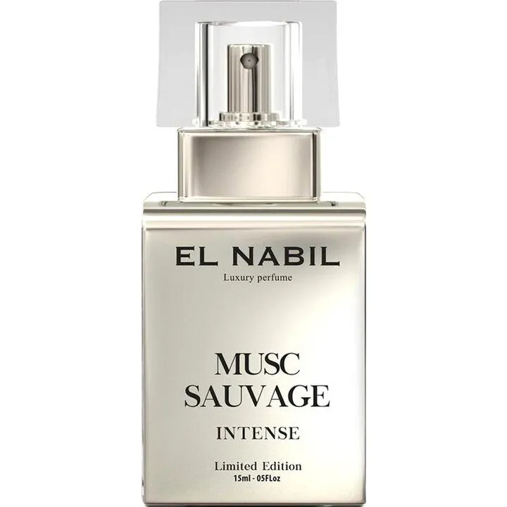 El Nabil Musc Sauvage (Eau de Parfum Intense) parfüm şişesi