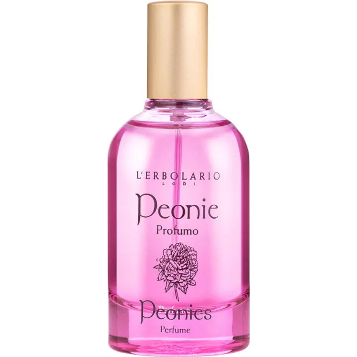L'Erbolario Peonie parfüm şişesi