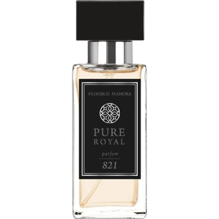 Federico Mahora Pure Royal 821 perfume bottle