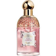 Guerlain Aqua Allegoria Flora Cherrysia Limited Edition parfüm şişesi