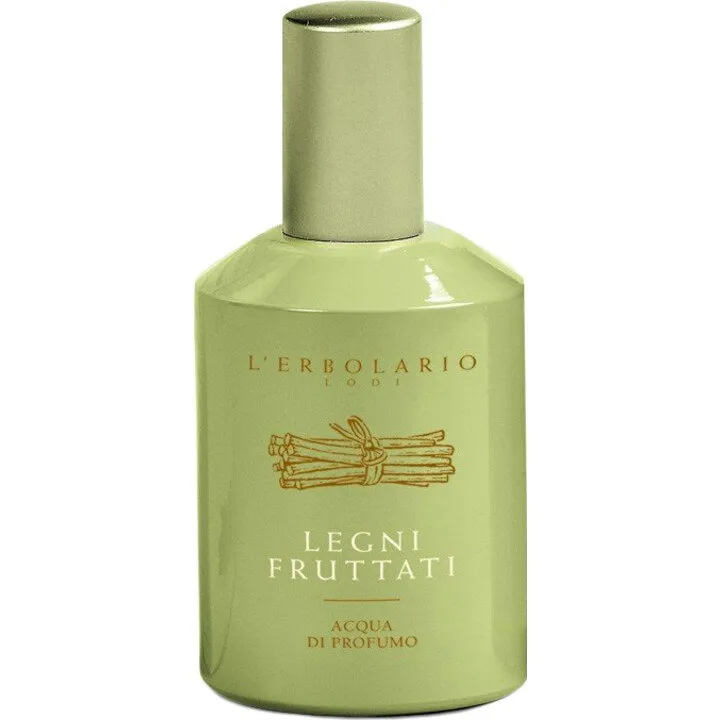 L'Erbolario Legni Fruttati parfüm şişesi
