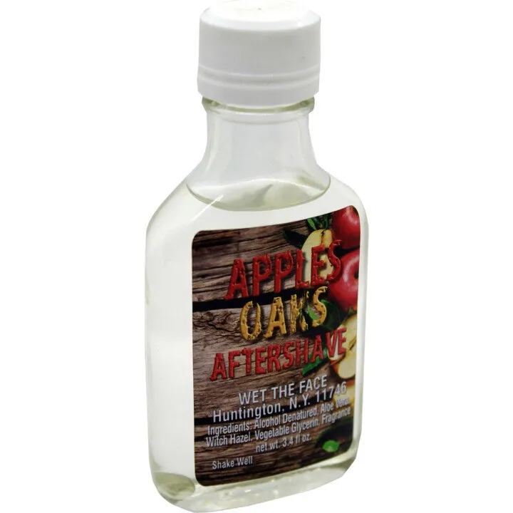 Wet The Face Apples Oaks perfume bottle