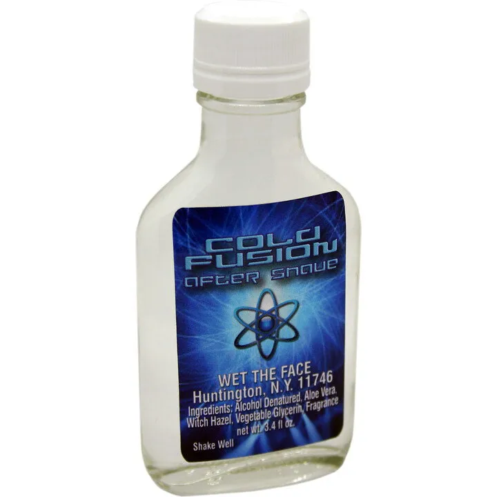 Wet The Face Cold Fusion perfume bottle