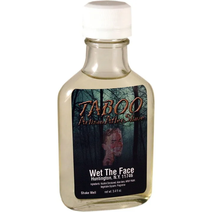 Wet The Face Taboo perfume bottle