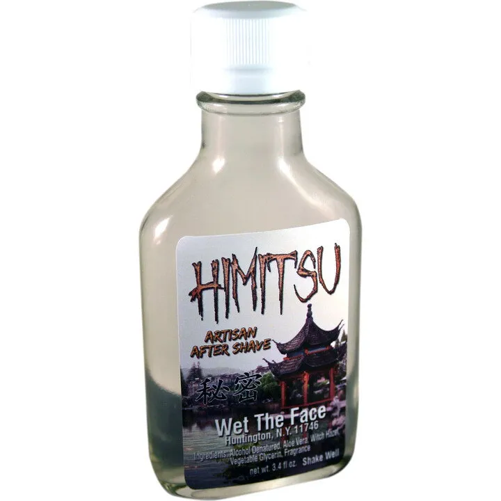 Wet The Face Himitsu perfume bottle