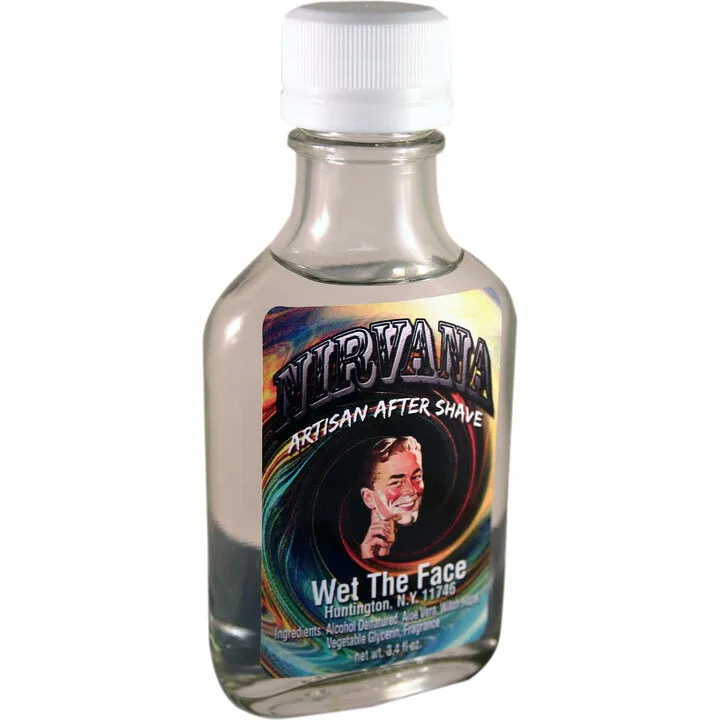Wet The Face Nirvana perfume bottle
