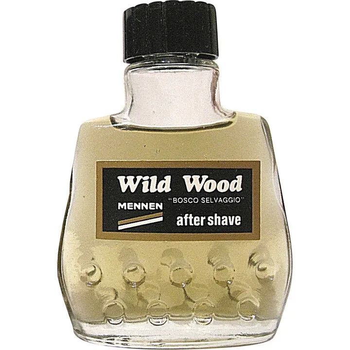 Mennen Wild Wood perfume bottle