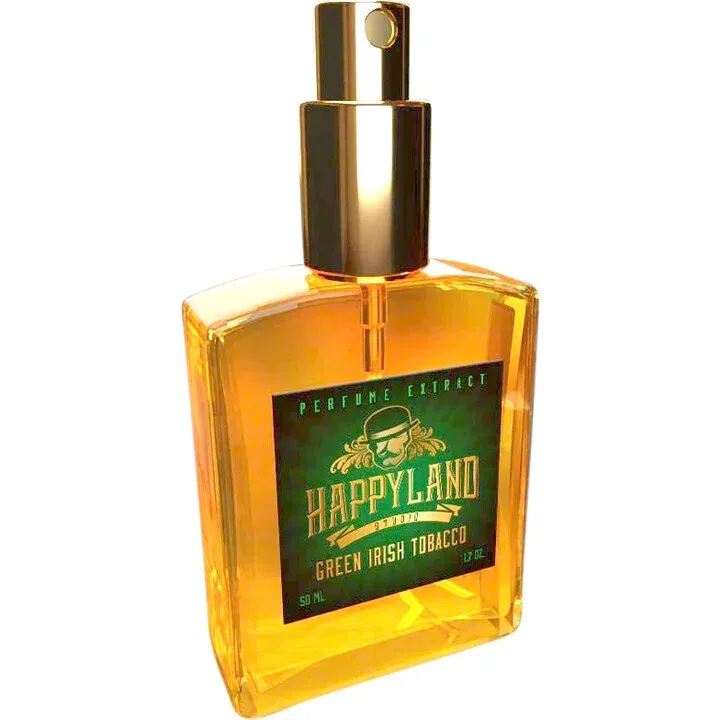 Happyland Studio Green Irish Tobacco (Extrait de Parfum) parfüm şişesi