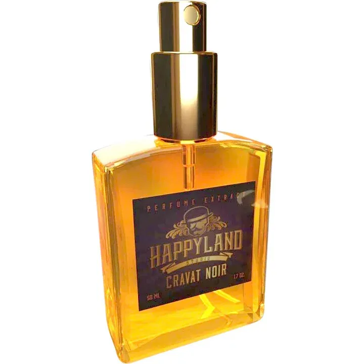 Happyland Studio Cravat Noir (Extrait de Parfum) parfüm şişesi