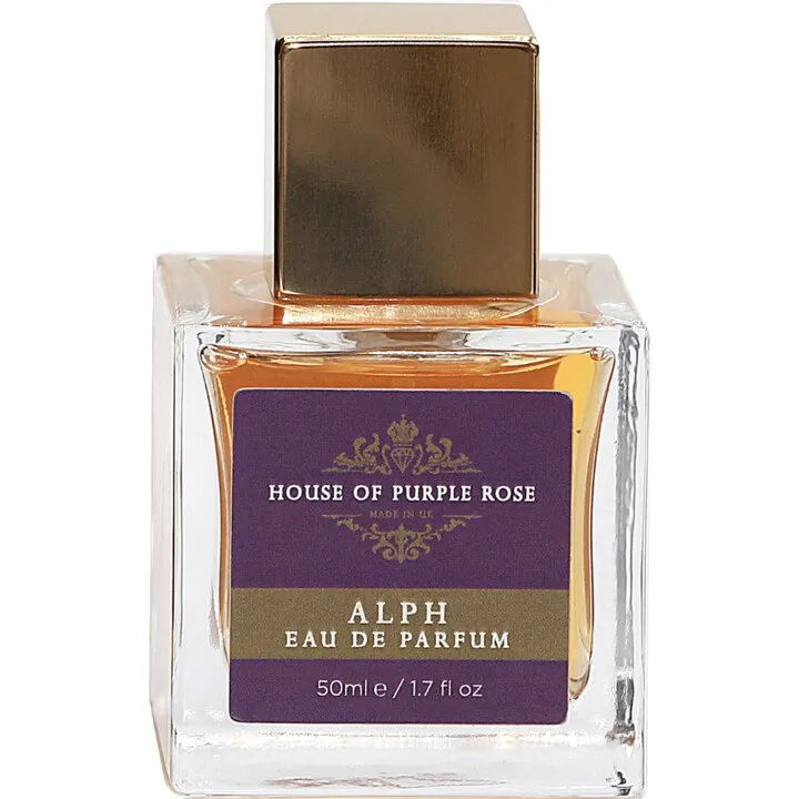 House of Purple Rose Alph parfüm şişesi