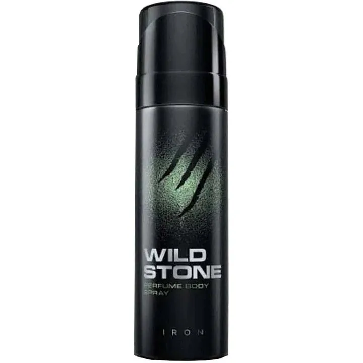 Wild Stone Iron perfume bottle