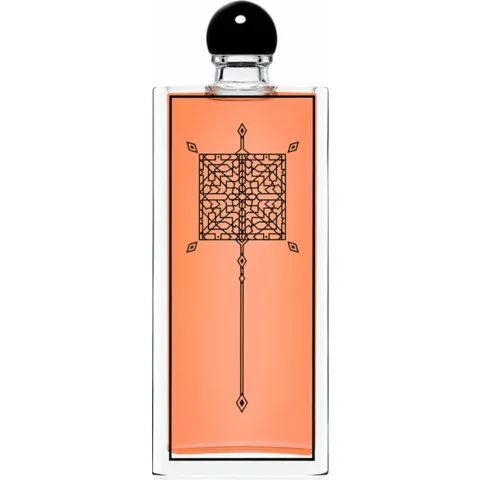 Serge Lutens Fleurs d'oranger gravé parfüm şişesi