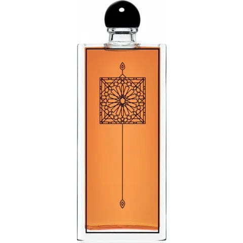 Serge Lutens Ambre sultan gravé parfüm şişesi