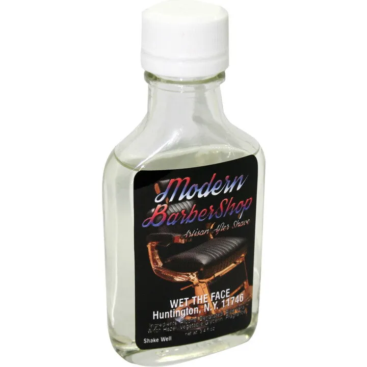 Wet The Face Modern BarberShop parfüm şişesi