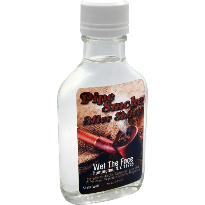 Wet The Face Pipe Smoke parfüm şişesi