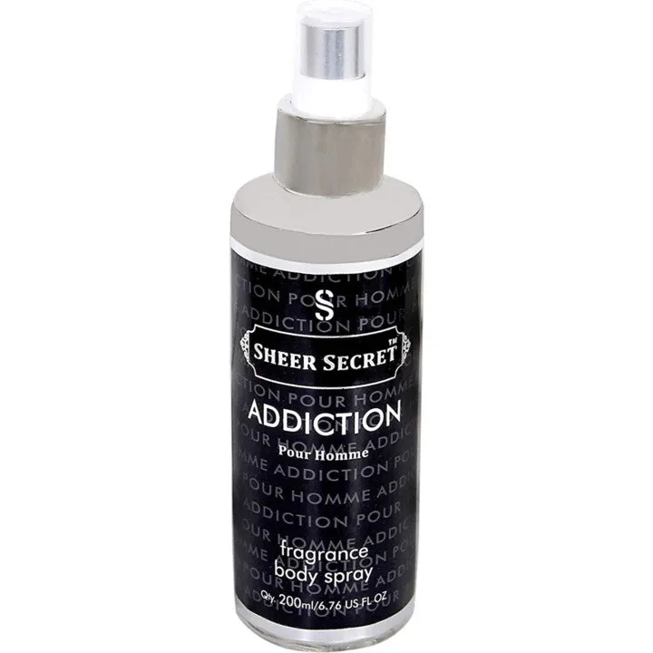 Sheer Secret Addiction parfüm şişesi