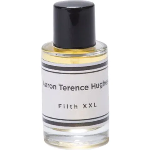 Aaron Terence Hughes Filth XXL perfume bottle