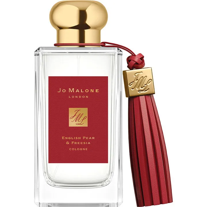 Jo Malone English Pear & Freesia Limited Edition 2020 parfüm şişesi