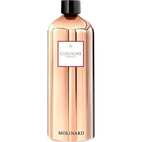 Molinard Cologne France parfüm şişesi