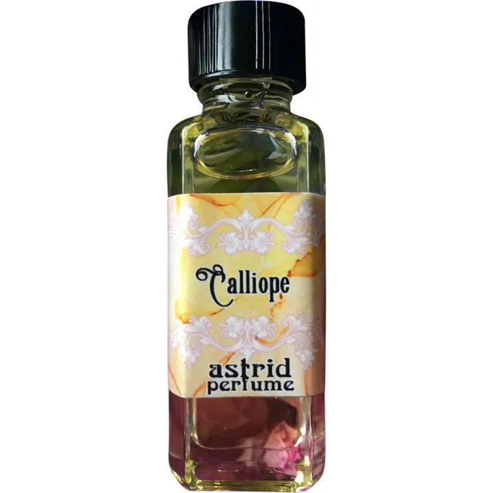 Astrid Perfume Calliope perfume bottle