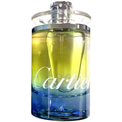 Cartier Eau de Cartier Édition Limitée 2009 parfüm şişesi