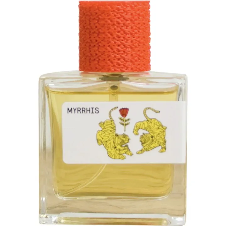 Les Topettes Myrrhis perfume bottle