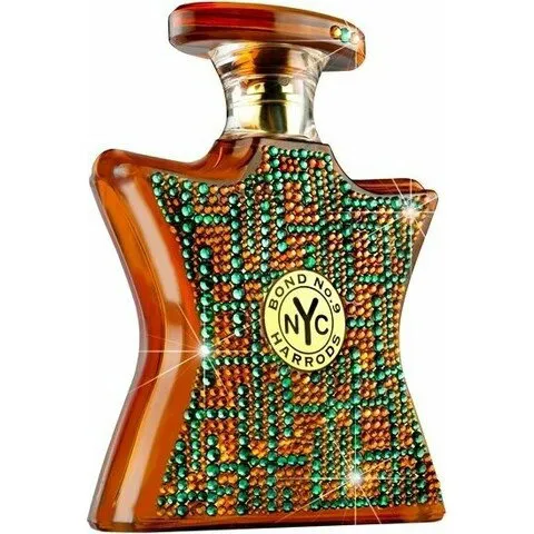 Bond No. 9 Harrods Amber Swarovski Edition parfüm şişesi