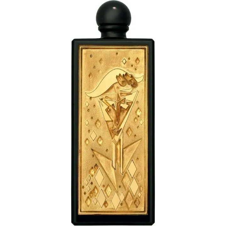 Serge Lutens L'incendiaire gravé - Arlequin parfüm şişesi