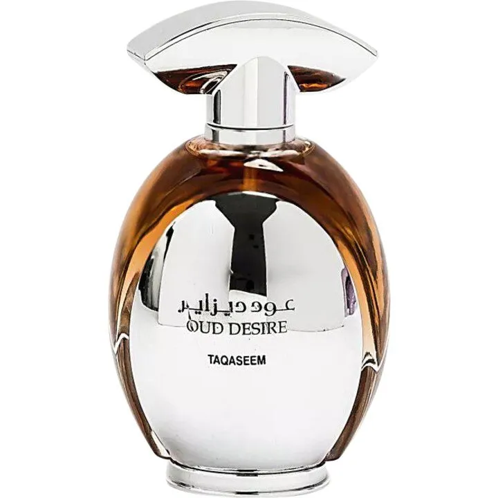 Taqaseem Oud Desire parfüm şişesi