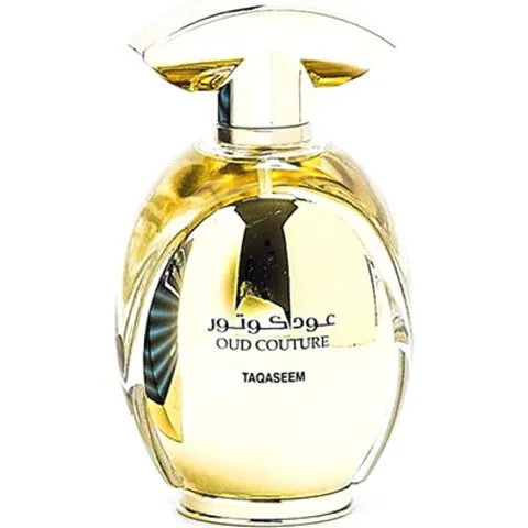 Taqaseem Oud Couture parfüm şişesi
